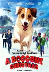 A Doggone Christmas Movie Poster