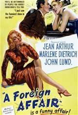 A Foreign Affair Movie Poster