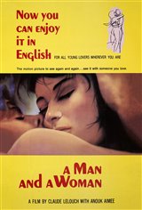 A Man and a Woman Movie Poster