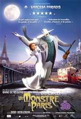 A Monster in Paris 3D Movie Poster