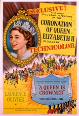 A Queen is Crowned Movie Poster