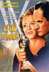 A Star is Born (1937) Movie Poster