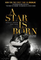 A Star is Born: The IMAX Experience Movie Poster