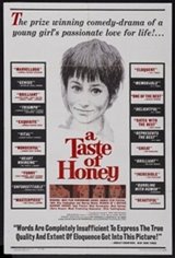 A Taste of Honey (1961) Movie Poster