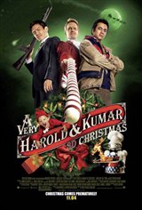A Very Harold & Kumar 3D Christmas Movie Poster