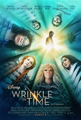 A Wrinkle in Time 3D Movie Poster