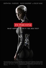 A24 x IMAX Present: Ex Machina Poster