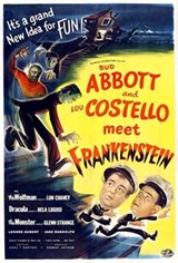 Abbott & Costello Meet Frankenstein Poster