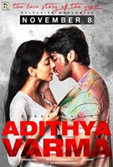 Adithya Varma Movie Poster