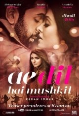 Ae Dil Hai Mushkil Movie Poster