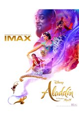 Aladdin: An IMAX 3D Experience Movie Poster