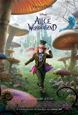 Alice au pays des merveilles (en Disney Digital 3D) Movie Poster