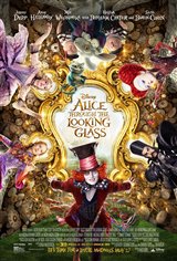 Alice Through the Looking Glass: An IMAX 3D Experience Movie Poster