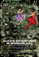 Alice's Adventures in Wonderland - The Royal Ballet Movie Poster
