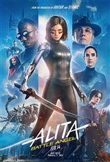Alita: Battle Angel 3D Movie Poster