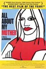 All About My Mother Movie Poster