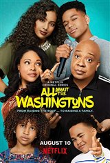 All About the Washingtons (Netflix) Poster