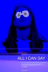All I Can Say Movie Poster