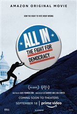 All In: The Fight for Democracy (Prime Video) Movie Poster