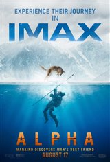 Alpha: The IMAX Experience Movie Poster