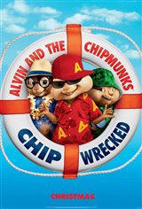 Alvin and the Chipmunks: Chipwrecked Movie Poster
