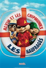Alvin et les Chipmunks : Les naufragés Movie Poster