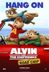 Alvin et les Chipmunks : Sur la route Movie Poster