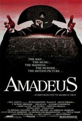 Amadeus (v.f.) Movie Poster