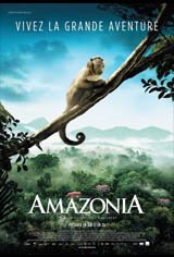 Amazonia 3D Movie Poster
