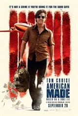 American Made: The IMAX Experience Movie Poster