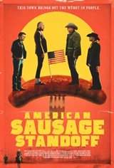 American Sausage Standoff Poster