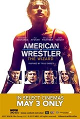 American Wrestler: The Wizard Movie Poster