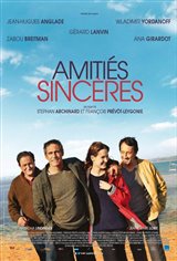 Amitiés sincères (v.o.f.) Movie Poster