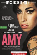 Amy (v.o.a.s.-t.f.) - un soir seulement Movie Poster