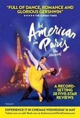 An American in Paris - The Musical Movie Poster