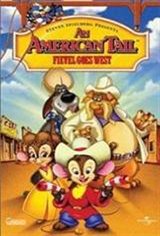 An American Tail: Feivel Goes West Movie Poster