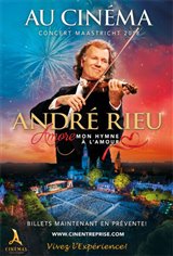 André Rieu : Amore, mon hymne à l'amour Movie Poster