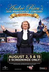 André Rieu's 2015 Maastricht Concert Movie Poster