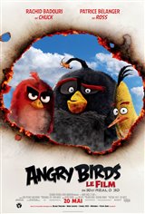 Angry Birds : Le film Movie Poster
