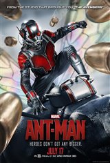Ant-Man 3D Movie Poster