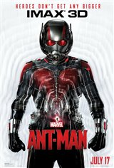 Ant-Man: An IMAX 3D Experience Movie Poster