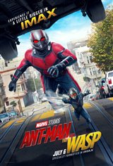 Ant-Man and The Wasp - An IMAX 3D Experience Movie Poster
