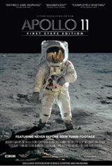 Apollo 11: First Steps 2D Movie Poster