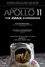 Apollo 11: The IMAX Experience Movie Poster