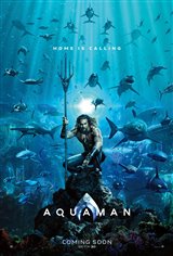 Aquaman 3D Movie Poster
