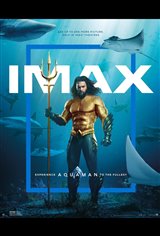 Aquaman: An IMAX 3D Experience Movie Poster