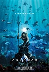 Aquaman: Fan Event 3D Movie Poster