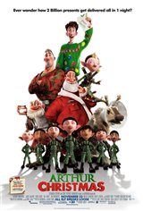 Arthur Christmas 3D Movie Poster