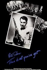 Artie Shaw: Time Is All You've Got Poster