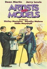 Artists and Models Movie Poster